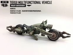 JoyToy Source Acid Rain TK01 Tiekui Mech & Multifuctional Vehicle & Turret Green Version -Action Figures Store c61ec12b83