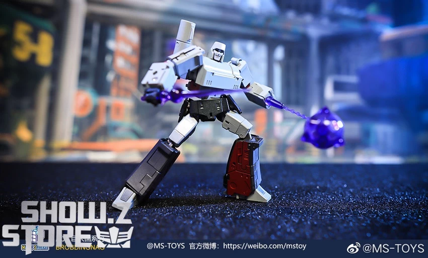 Magic Square MS-B36 Doomsday Megatron Original Exquisite Paint Version 11 Magic Square MS-B36 Doomsday Megatron Original Exquisite Paint Version - Image 9