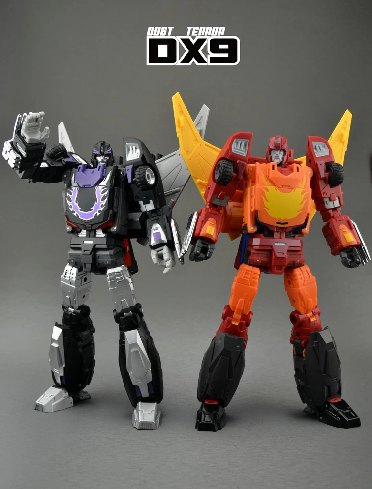 DX9 D06T Terror Shatterd Glass Rodimus 18 DX9 D06T Terror Shatterd Glass Rodimus - Image 16
