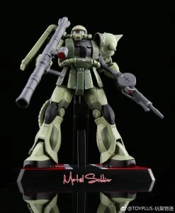 Metal Soldier 1/100 MS01 ZAKUII MS-01 MS-06 ZAKU2 Green Chogokin Metal Build -Action Figures Store c6b819d653