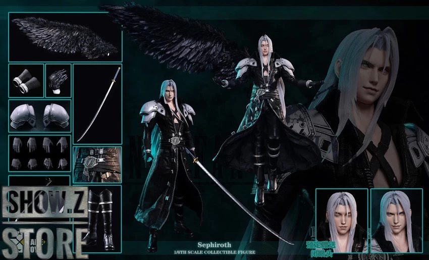GameToys GT-003 1/6 Final Fantasy Sephiroth 21 GameToys GT-003 1/6 Final Fantasy Sephiroth - Image 19