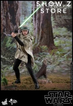 Hot Toys HT 1/6 Luke Skywalker MMS516 Star Wars: Return Of The Jedi Endor Standard Version -Action Figures Store c6e4ef15c1