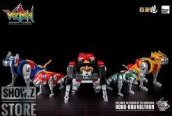 Threezero Studio Voltron Defender Of The Universe ROBO-DUO Golion -Action Figures Store c6ef2a765e