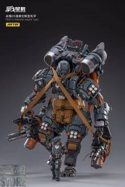 JoyToy Dark Source 1/18 09th Legion Fear V Airborne Assault Type Mecha W/ Pilot -Action Figures Store c71f7a85e3