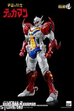 Threezero ROBO-DOU Tekkaman The Space Knight Tekkaman -Action Figures Store c746bdbcd7