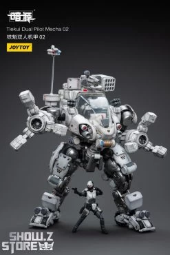 JoyToy Source 1/25 Tiekui Dual Pilot Mecha 02 W/ 2 Pilots -Action Figures Store c7b1ba9abc