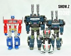 [No Box] Jinbao Oversized Bruticus/Warbotron -Action Figures Store c7b9334772