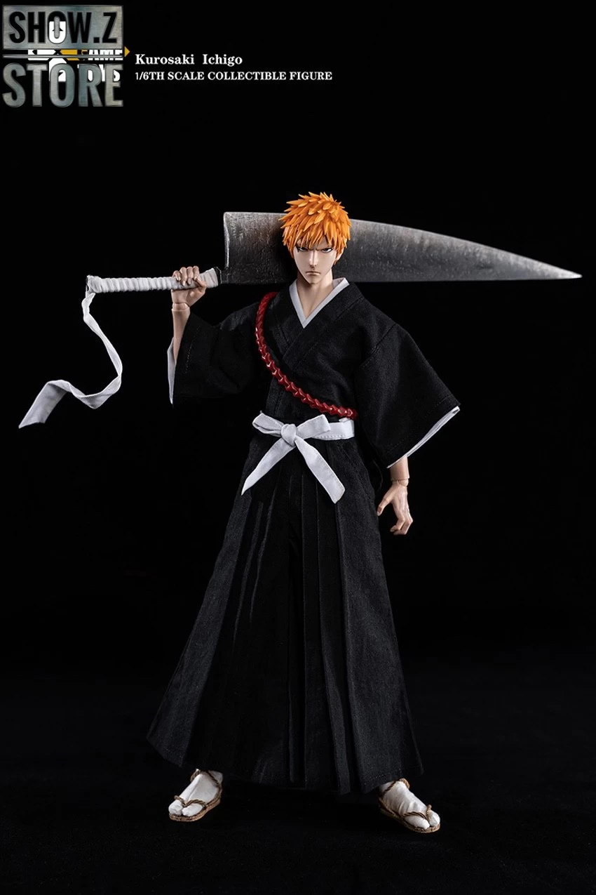 GameToys GT-001 Kurosaki Ichigo 8 GameToys GT-001 Kurosaki Ichigo - Image 6