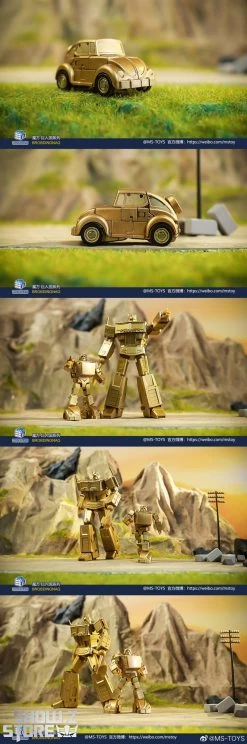 Magic Square MS-B21G Intelligence Officer Bumblebee Gold Version 21 Magic Square MS-B21G Intelligence Officer Bumblebee Gold Version -Action Figures Store c7c18dd686