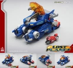 MechFansToys Lost Planet Diaclone Reboot DA-01 Dia-Battles 19 MechFansToys Lost Planet Diaclone Reboot DA-01 Dia-Battles -Action Figures Store c7dc7a7a05