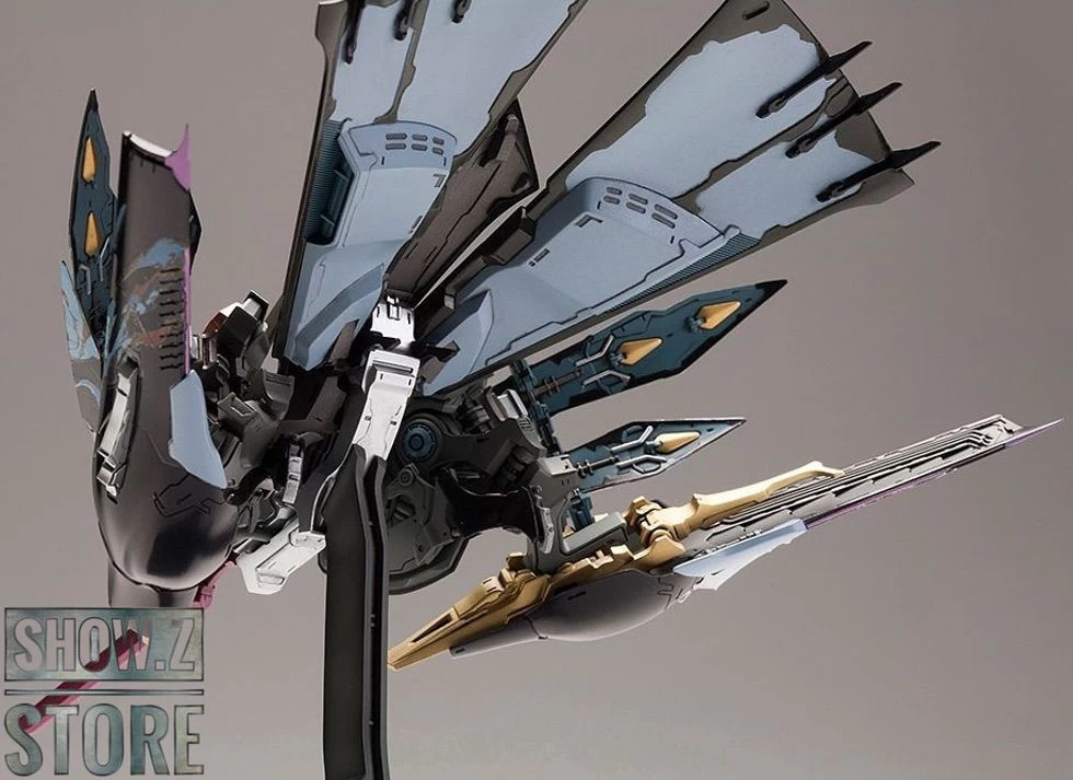 Kotobukiya Ikaruga 1/144 Hitekkai Ginkei Black Version Model Kit 9 Kotobukiya Ikaruga 1/144 Hitekkai Ginkei Black Version Model Kit - Image 7