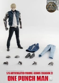 ThreeZero 1/6 One-Punch Man Season 2 Genos Deluxe Edition -Action Figures Store c83dc18b02
