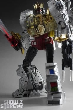 4th Party MP-08 MP08 King Grimlock Reximus Prime Oversized Metallic Version -Action Figures Store c8448b757d