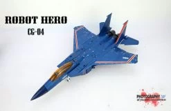 Robot Hero RH CG-03 MP06 Skywarp & CG-04 MP07 Thundercracker Set Of 2 W/ Upgrade Kits 14 Robot Hero RH CG-03 MP06 Skywarp & CG-04 MP07 Thundercracker Set Of 2 W/ Upgrade Kits -Action Figures Store c846773ec2