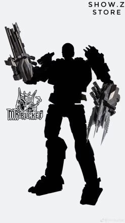 Mr-Bucket MR-02 Weapons Upgrade Kit Unique Toys UT R-01 Peru Kill AOE Lockdown -Action Figures Store c8a2653cc4