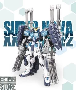 SuperNova Model MG 1/100 XXXG-01H2 Heavyarms Custom W/ Igel Unit EW Version Model Kit -Action Figures Store c8b6294a7b