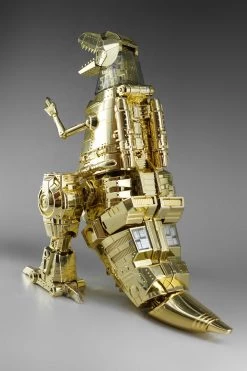 4th Party MP08G MP-08G Grimlock Oversized Gold Version -Action Figures Store c9408fcd2d