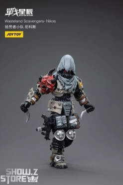 JoyToy Source 1/18 Battle For The Stars Wasteland Scavengers Nikos -Action Figures Store c94fd1609f