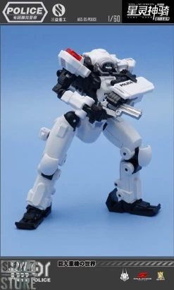 MechFansToys & Mechanic Toys AGS-05 Stellar Knights Police 17 MechFansToys & Mechanic Toys AGS-05 Stellar Knights Police -Action Figures Store c954d41c08