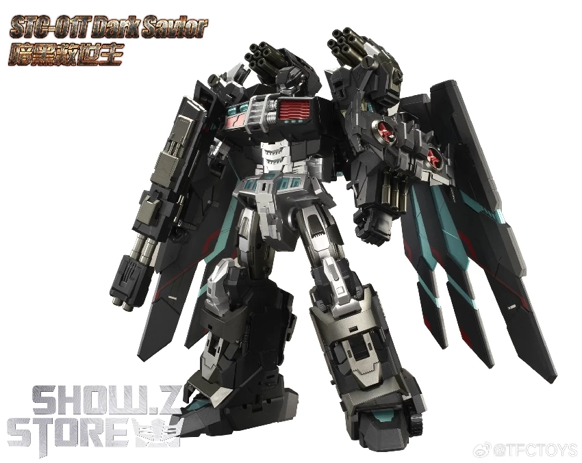 TFC Toys STC-01T Supreme Tactical Commander Dark Savior Carrier Version 7 TFC Toys STC-01T Supreme Tactical Commander Dark Savior Carrier Version - Image 5
