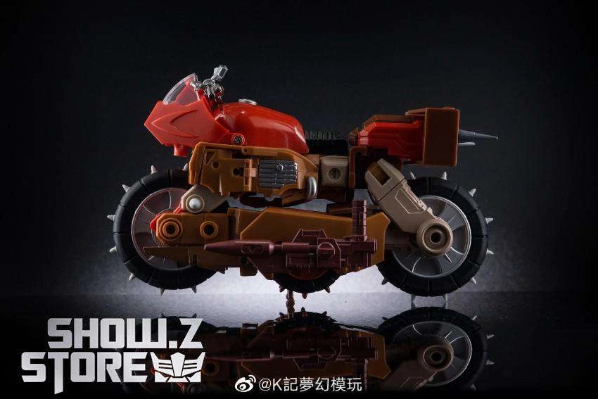 KFC Toys E.A.V.I. Metal Phase P-6L Sanford Junkion 17 KFC Toys E.A.V.I. Metal Phase P-6L Sanford Junkion - Image 15