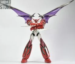Threezero Studio Getter Robo Shin Getter 1 Anime Version -Action Figures Store c9e8235bd5