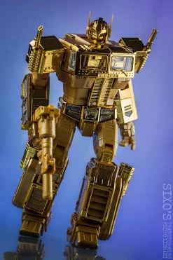 Takara MP10G MP-10G Masterpiece Optimus Prime Gold Lagoon Edition 16 Takara MP10G MP-10G Masterpiece Optimus Prime Gold Lagoon Edition -Action Figures Store ca03d3daf5