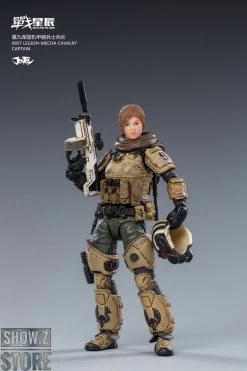 JoyToy Source 1/18 09th Legion Mecha Cavalry Captain 16 JoyToy Source 1/18 09th Legion Mecha Cavalry Captain -Action Figures Store ca125780e7