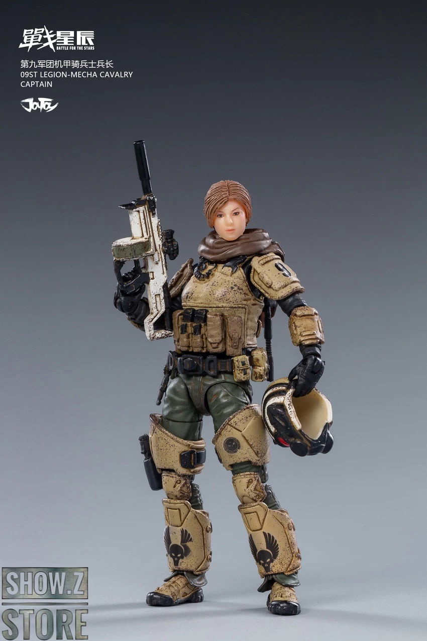 JoyToy Source 1/18 09th Legion Mecha Cavalry Captain 7 JoyToy Source 1/18 09th Legion Mecha Cavalry Captain - Image 5