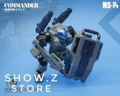 MechFansToys Lost Planet Powered-suit MS-14 EOD & MS-15 Commander -Action Figures Store ca150c7a89