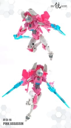 IronFactory IF-EX16 Pink Assassin Arcee 11 IronFactory IF-EX16 Pink Assassin Arcee -Action Figures Store ca40dbd1cf