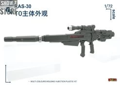 Rodams 1/72 RAS-30 RX-78GP03S Gundam Clear Version Model Kit -Action Figures Store ca7a7c52ff 1