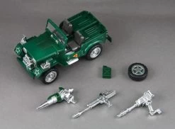 MakeToys MT RM-02Y GunDog Hound Limited Edition -Action Figures Store ca83f3842e