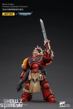 JoyToy Source 1/18 Warhammer 40K Blood Angels Primaris Lieutenant Tolmeron 14 JoyToy Source 1/18 Warhammer 40K Blood Angels Primaris Lieutenant Tolmeron -Action Figures Store ca85914e1b