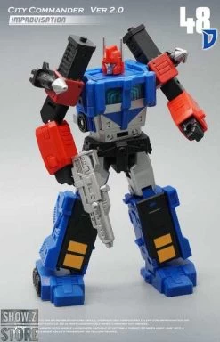 MechFansToys MF48D City Commander Ultra Magnus Version 2.0 Diaclone Color Scheme -Action Figures Store ca8ebbfb65