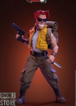 Tunshi Studio 1/12 SNK Licensed Metal Slug 3 Tarma -Action Figures Store cad617659e