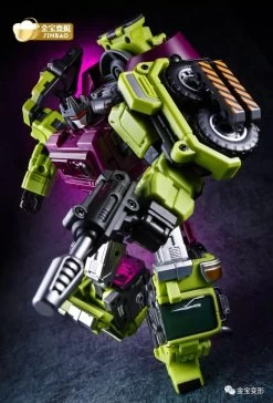 [No Box] Jinbao Oversized Devastator Scrapper & Mixmaster [Set B] -Action Figures Store cae3a35fb8