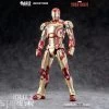 Eastern Model 1/9 Iron Man Mark 42 Pre-painted Model Kit -Action Figures Store cb2f786641