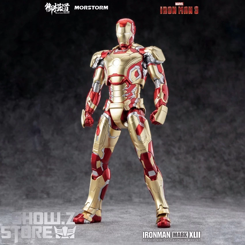 Eastern Model 1/9 Iron Man Mark 42 Pre-painted Model Kit 3 Eastern Model 1/9 Iron Man Mark 42 Pre-painted Model Kit