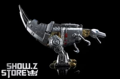 4th Party MP-08 King Grimlock Reximus Prime Oversized Stainless Steel Color Version -Action Figures Store cb380b04c3