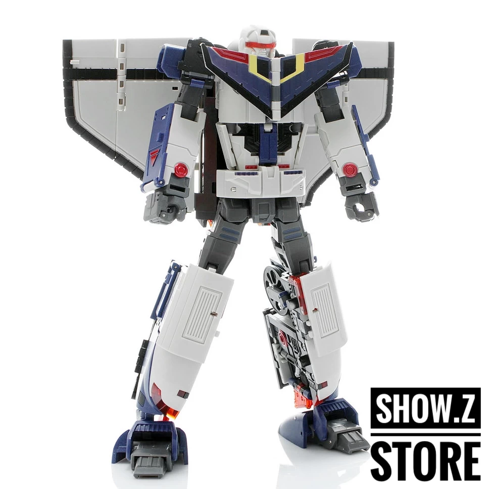 ToyWorld TW-06 Evila Star Astrotrain White Version 4 ToyWorld TW-06 Evila Star Astrotrain White Version - Image 2