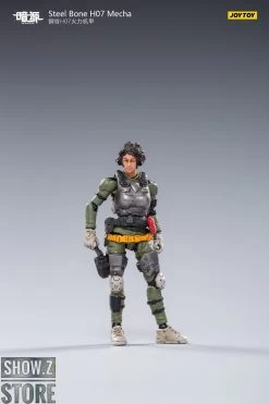 JoyToy Source 1/24 H07 Steel Bone Firepower Mecha Olive Version W/ Pilot 31 JoyToy Source 1/24 H07 Steel Bone Firepower Mecha Olive Version W/ Pilot -Action Figures Store cb9e9fce01