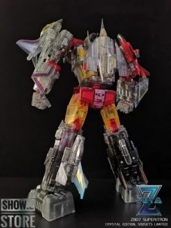 Zeta Toys ZB-07 Superitron Superion Clear Version Giftbox Set Of 6 -Action Figures Store cbb0c6fa37