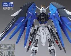 Navigator Toys Pre-Painted & Pre-Assembled Bandai ZGMF-X10A Freedom Gundam Ver.2.0 -Action Figures Store cbc4b6a077