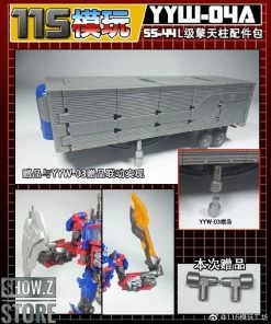 115 Utopia YYW-04A&B Upgrade Kit For SS-44 Leader Optimus Prime Full Set Of 2 18 115 Utopia YYW-04A&B Upgrade Kit For SS-44 Leader Optimus Prime Full Set Of 2 -Action Figures Store cbd2e8e46c