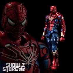 Sentinel Toys Iron Spider Marvel Comics Fighting Armor Reissue -Action Figures Store cbf18366fe