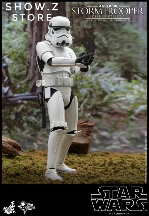 Hot Toys 1/6 Stormtrooper Storm Trooper MMS515 Star Wars Deluxe Version 12 Hot Toys 1/6 Stormtrooper Storm Trooper MMS515 Star Wars Deluxe Version - Image 10