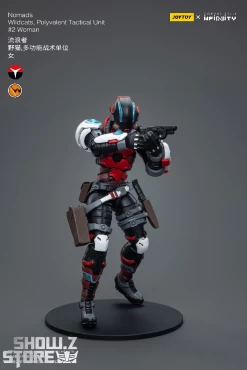 [Coming Soon] JoyToy & Infinity 1/18 Nomads Wildcats Polyvalent Tactical Unit #2 Woman -Action Figures Store cbfde6016a