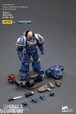 JoyToy Source 1/18 Warhammer 40K Ultramarines Heavy Intercessor Sergeant Aetus Gardane -Action Figures Store cca7aa100f