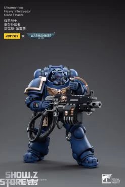 JoyToy Source 1/18 Warhammer 40K Ultramarines Heavy Intercessor Nikos Phaetz 14 JoyToy Source 1/18 Warhammer 40K Ultramarines Heavy Intercessor Nikos Phaetz -Action Figures Store cd1c9d341a